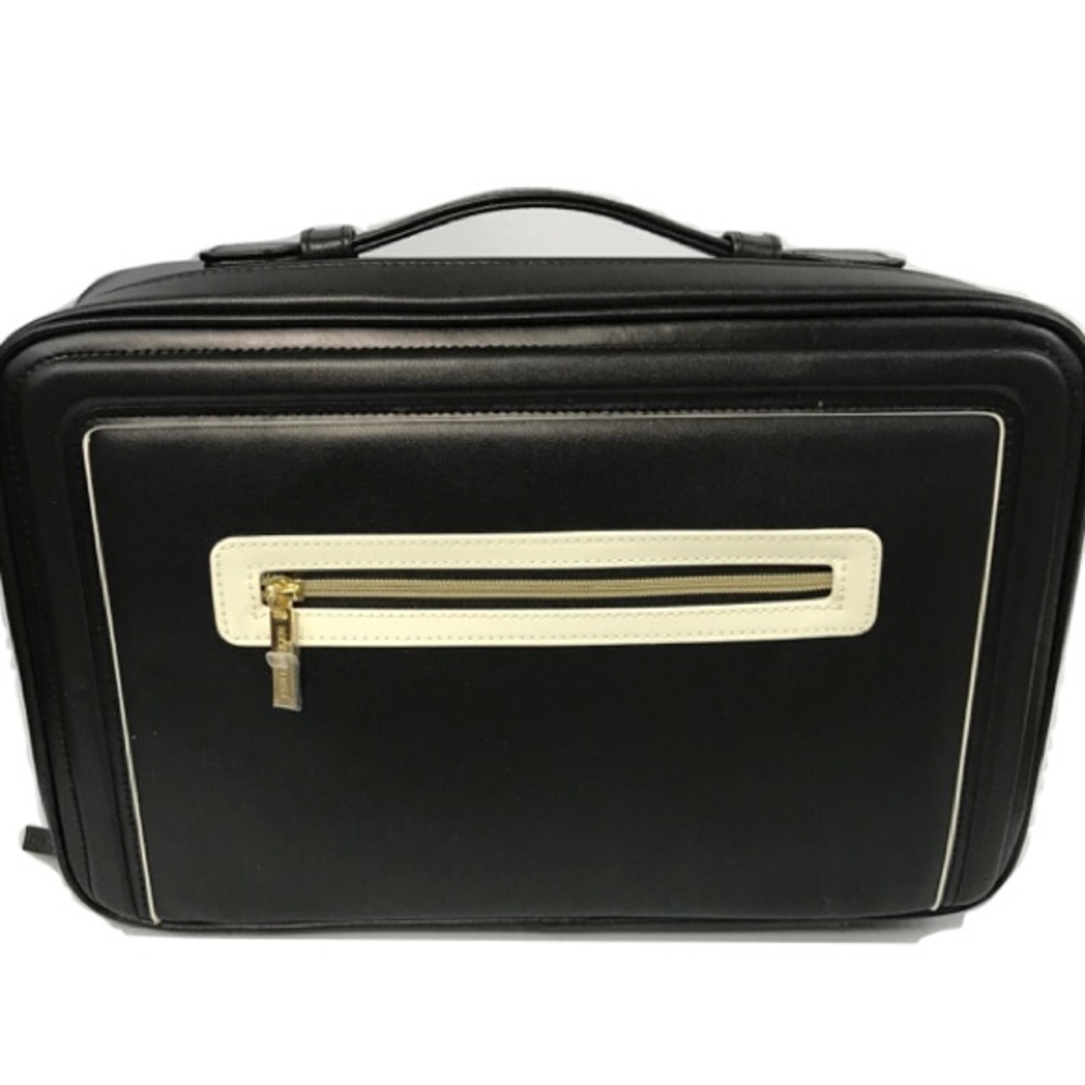 Estee Lauder Train Case Cosmetic Bag
